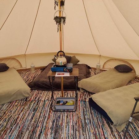 Gwens Garden Bell Tent Hotel St Just Bagian luar foto