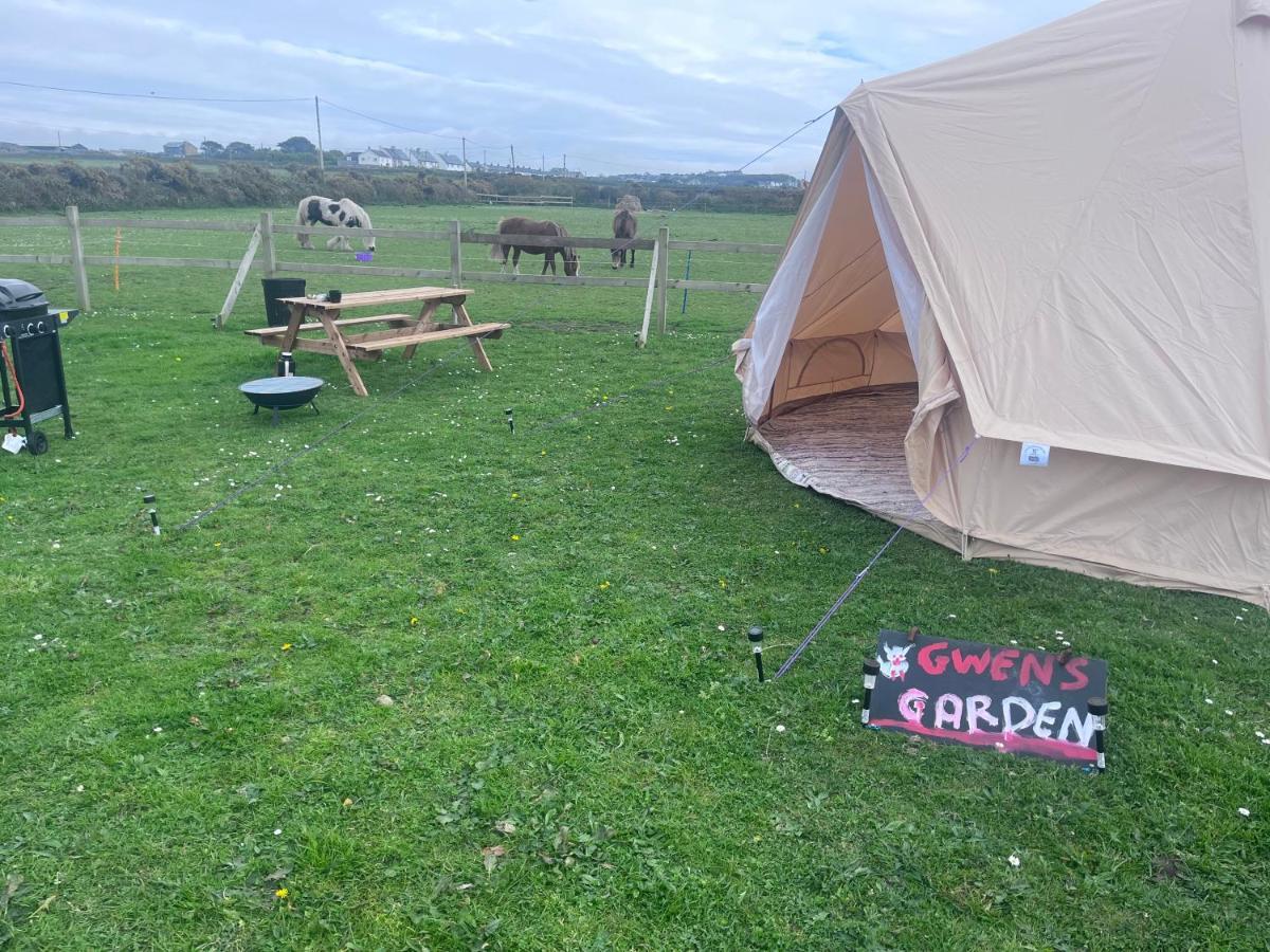 Gwens Garden Bell Tent Hotel St Just Bagian luar foto